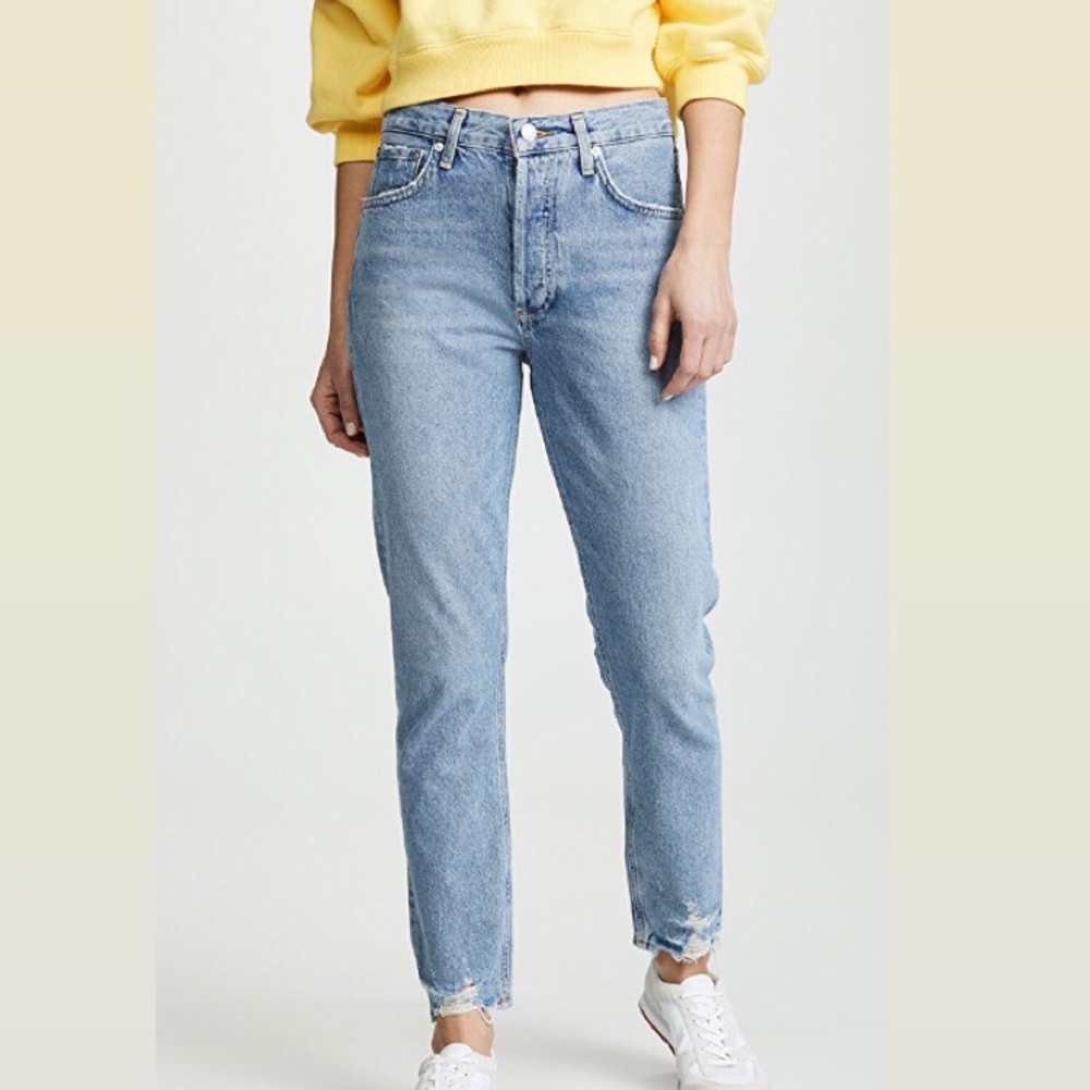 AGOLDE High Rise Jamie Jeans